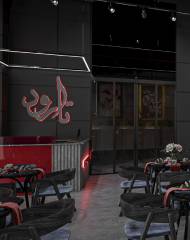 Tarood restaurant has been designed for a land covering 900 square meters in Izadshahr. The building area is 2500 square meters. 