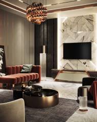 Although it is located on a dead-end alley, the designed curves in the architecture of the façade make the building welcoming and pleasing