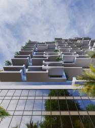  In addition, having large terraces facing the sea and forest along with private swimming pools provides the opportunity to benefit the most from a coastal city.