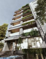 Considering the location of the building, the façade has been designed in a way to allow for the maximum natural light so that the employees can get the most energy from the sun