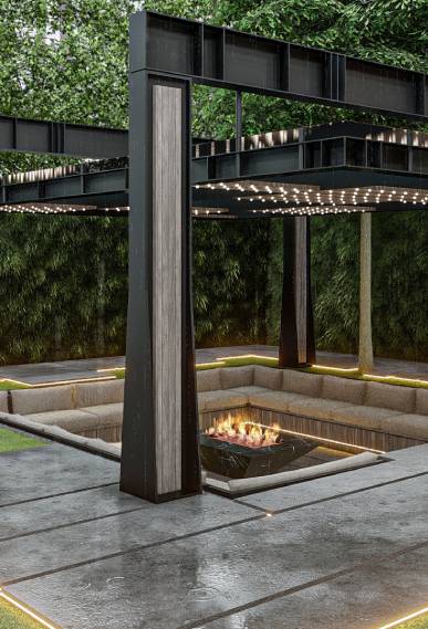 Mental confusion caused by hectic lifestyle in big cities has made people look for simple atmosphere to relax. 