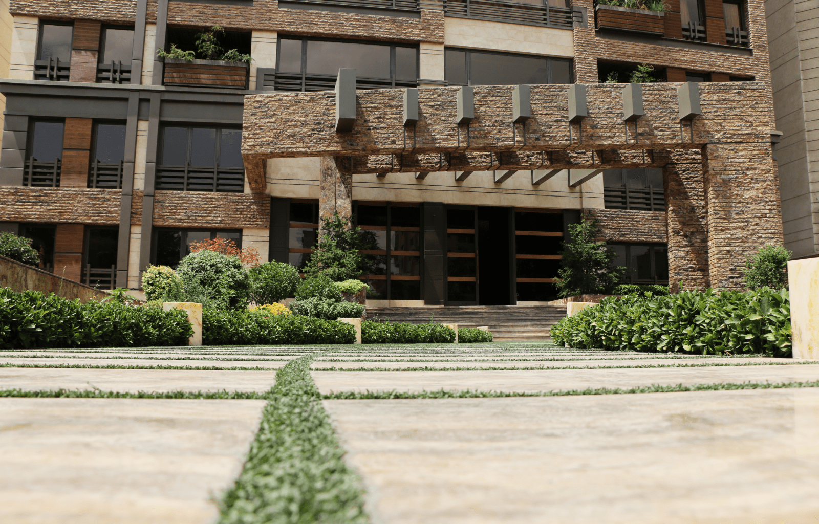 Zhuan Park1 Residential Building