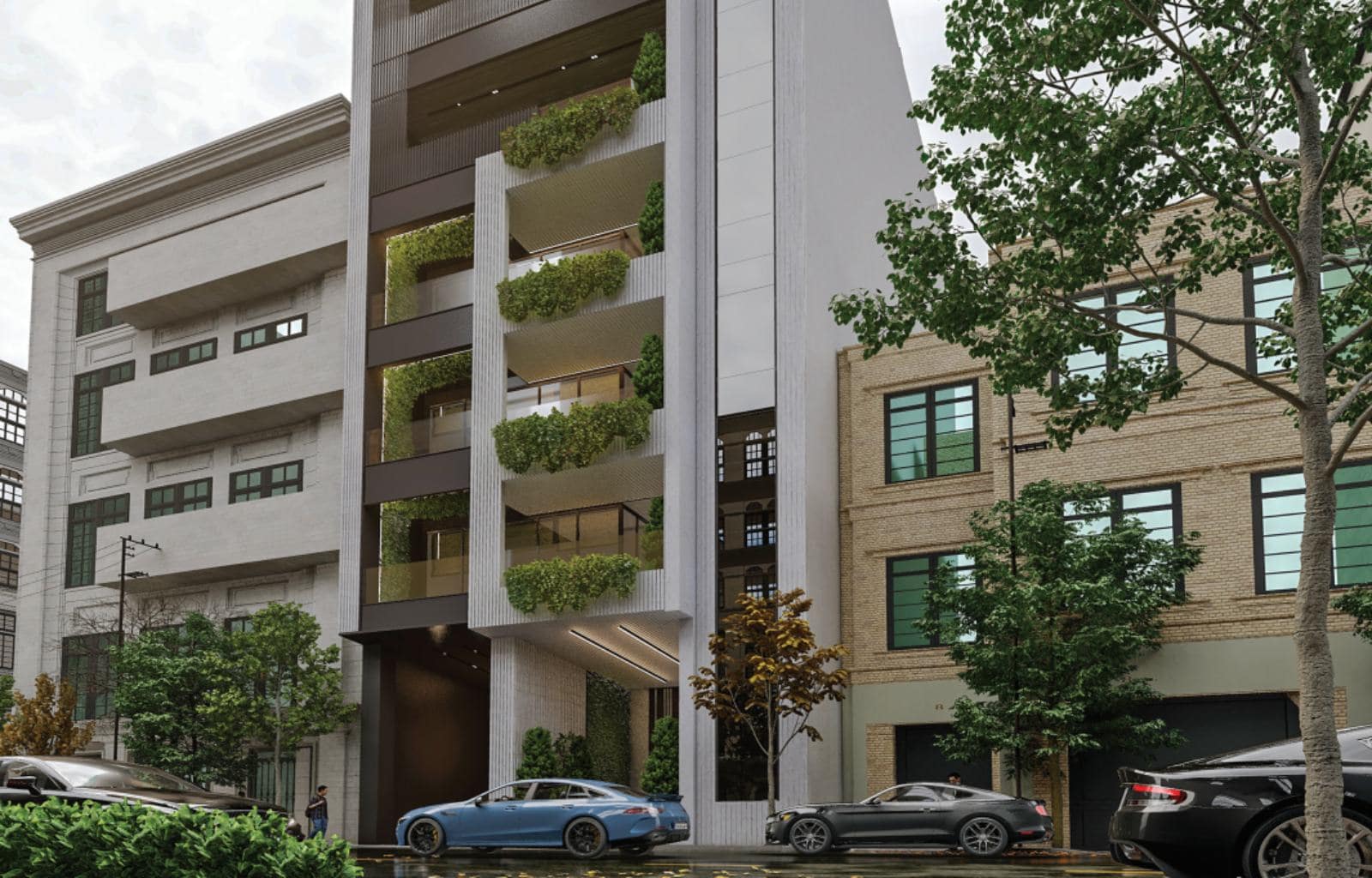 Atras Residential Building