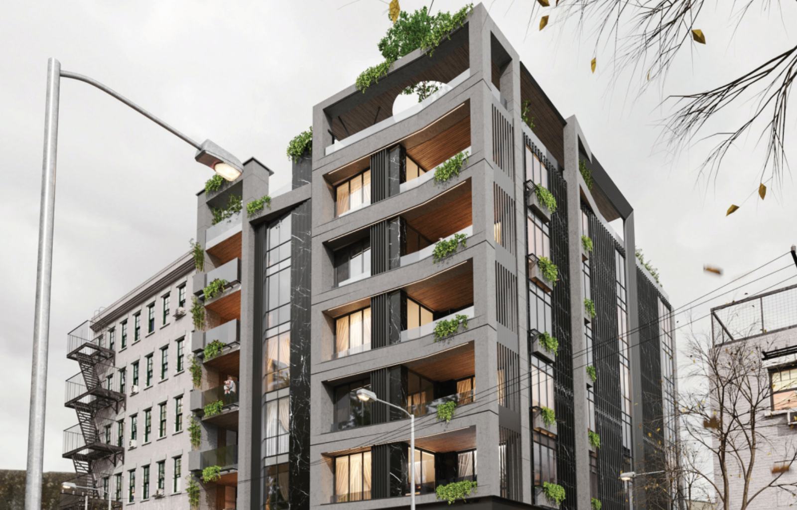 Gila Residential Building