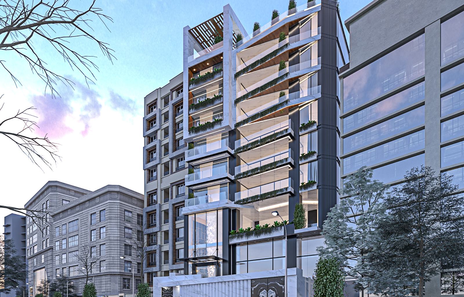Arteh Residential Building