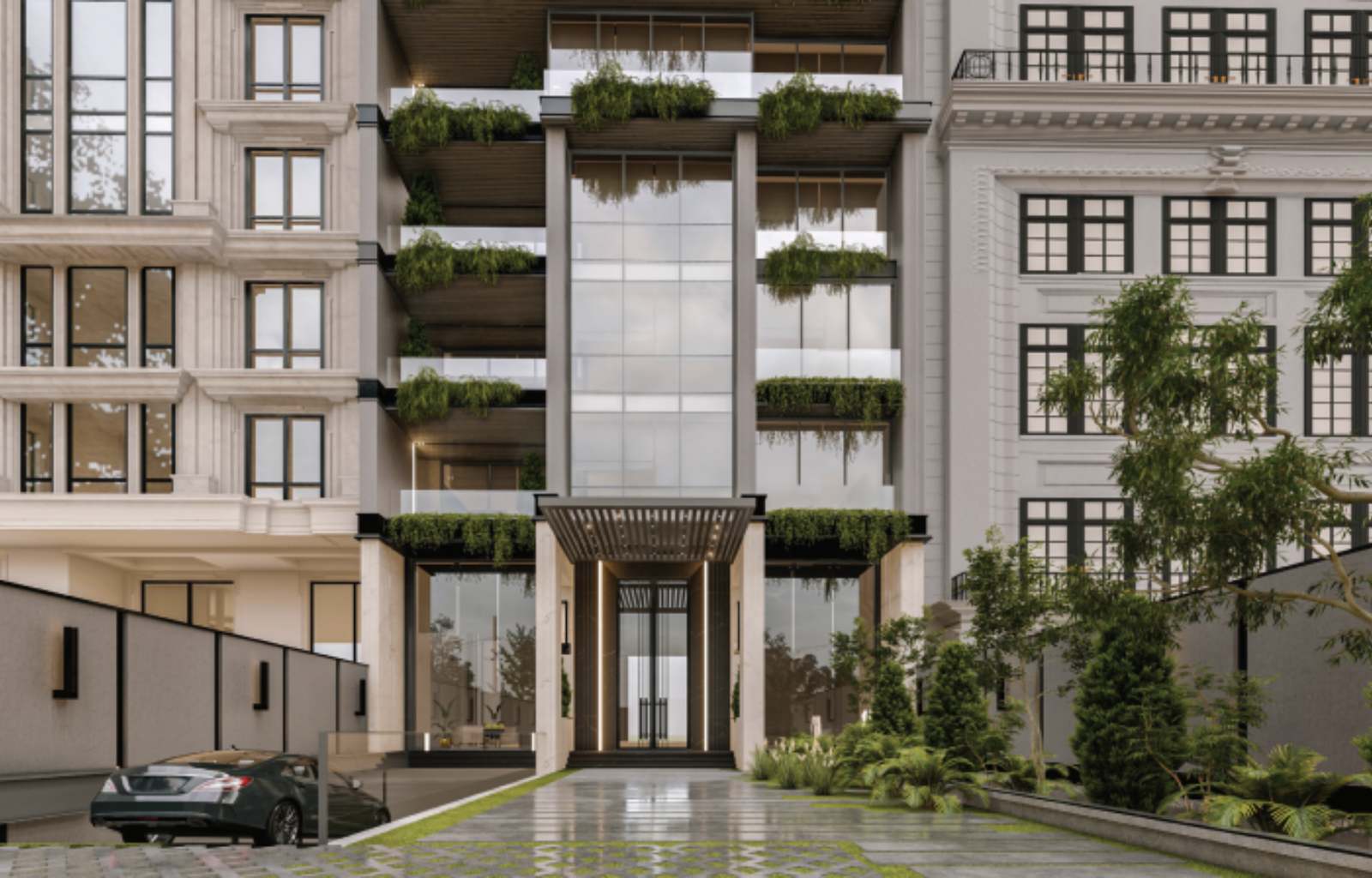 Dorsa Residential Building