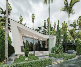 Aramis residential building restaurant