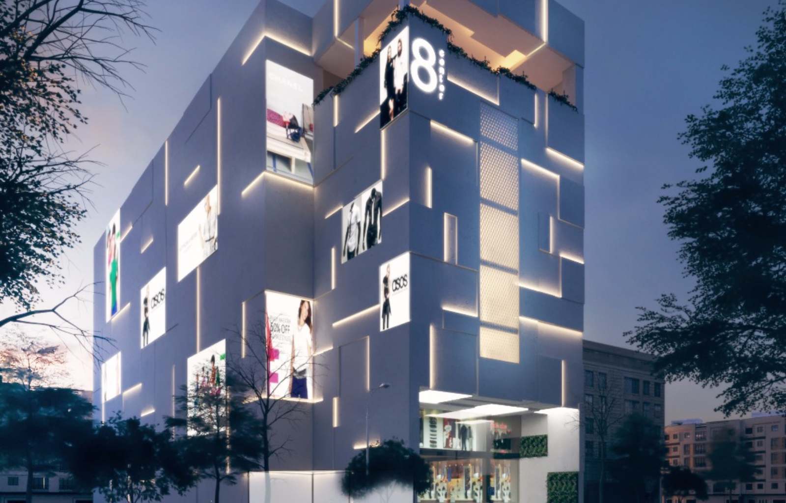 8 Commercial Building